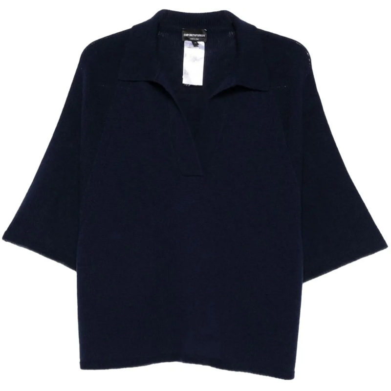 Emporio Armani Polohemd T-Shirts And Polos Blue blau