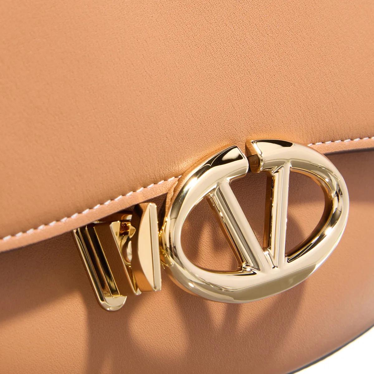 Valentino Garavani Crossbody bags Small Saddle Bag in bruin