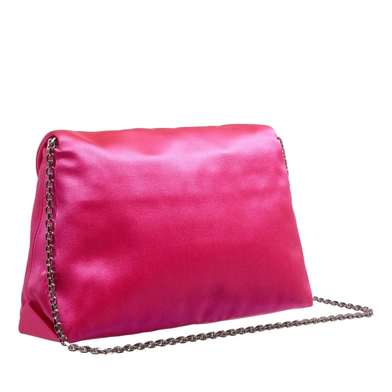 Roger Vivier Crossbody Bag Bouquet Strass Drape Mini Bag Rosetto Chiaro(Image 3)