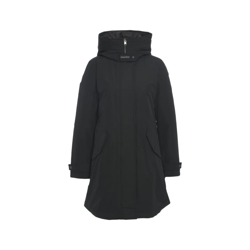 Woolrich Parka Versatile 3-In-1 Waterproof Parka With Removable I Black