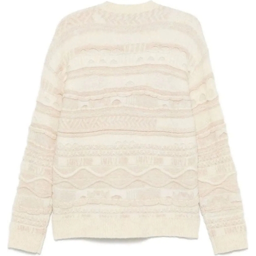 Laneus  Sweaters White weiß