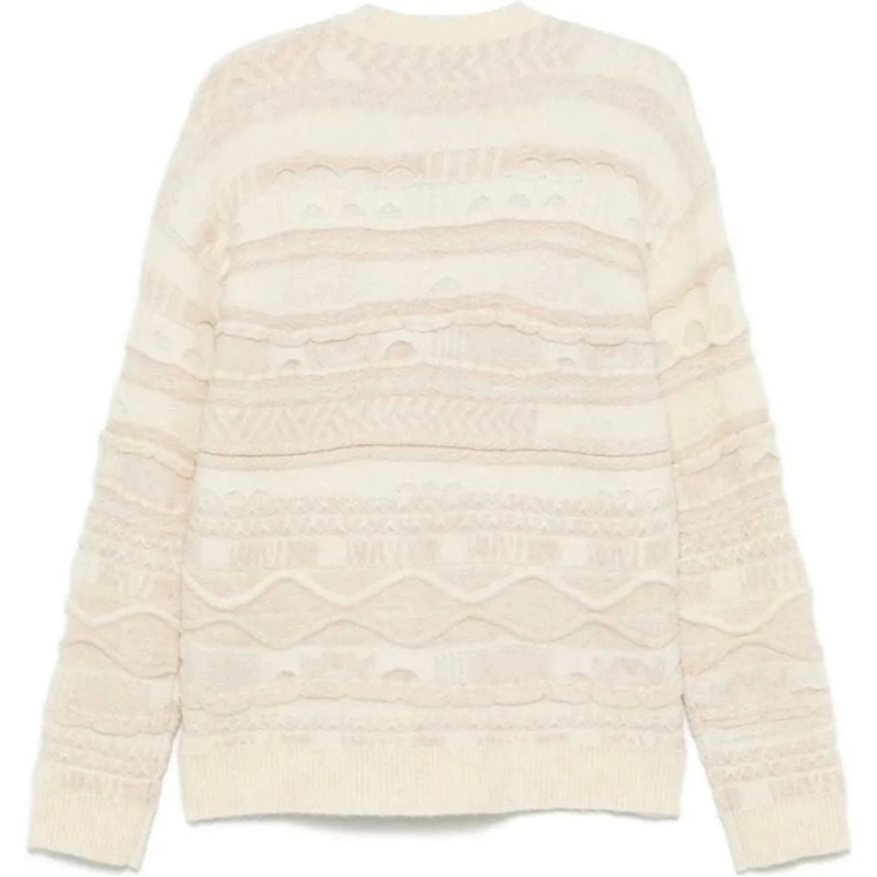 Laneus  Sweaters White weiß