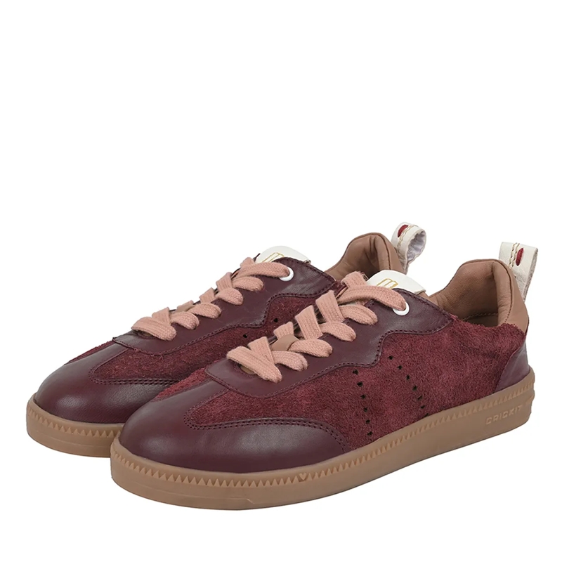 Crickit Low-Top-Sneaker Sneaker RUNA bordeaux(Image 3)