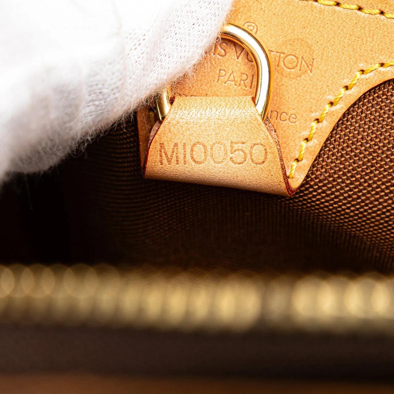 Thumbnail - Louis Vuitton Rucksäcke - Monogram Ellipse Backpack - Gr. unisize - in Braun - für Damen