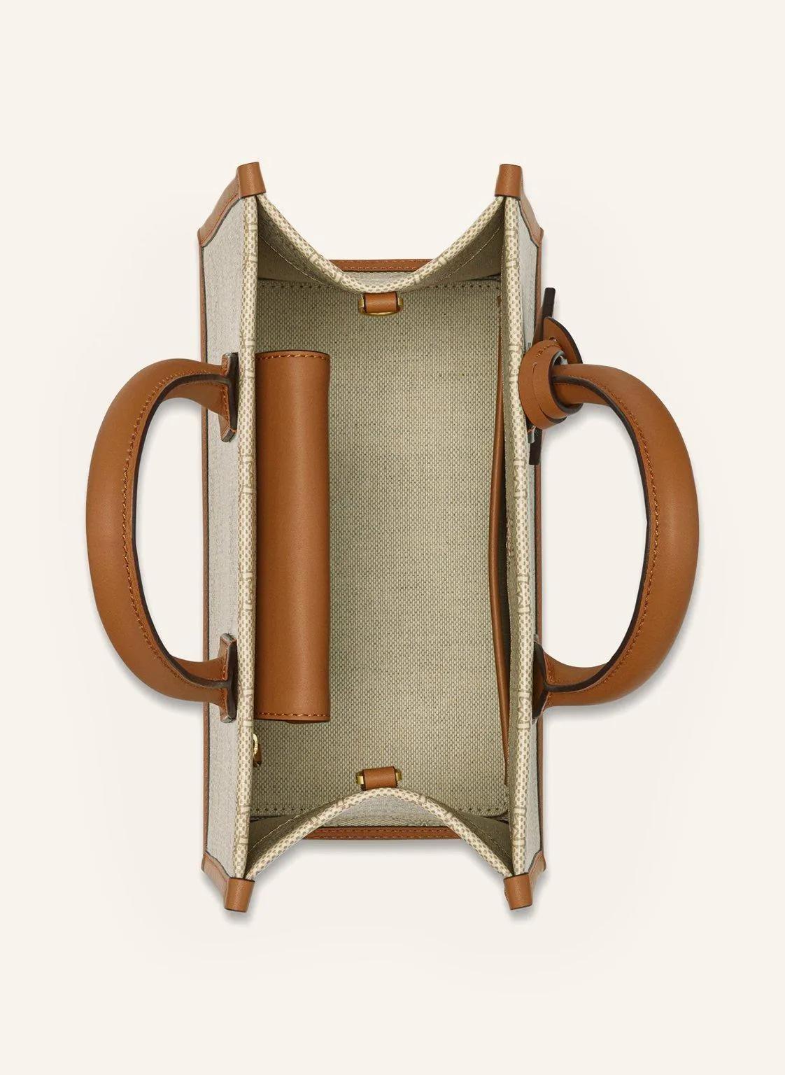 Thumbnail - MCM Shopper - Himmel Tragetasche in Lauretos - Gr. unisize - in Beige - für Damen