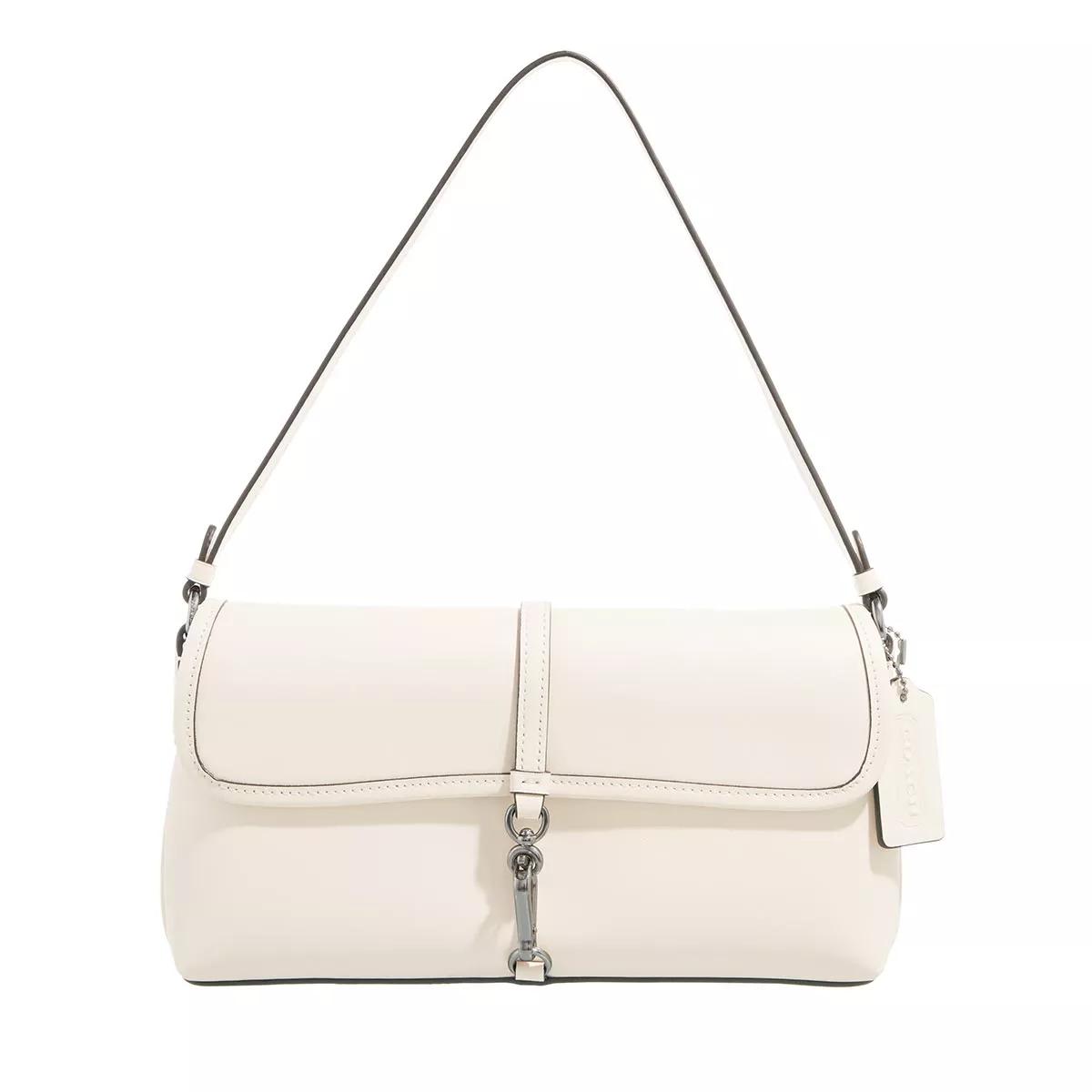 Coach Pochettes - Glovetanned Leather Hamptons Bag - Gr. unisize - in Creme - für Damen