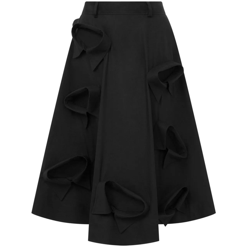 Moschino Midirock Skirts Black schwarz