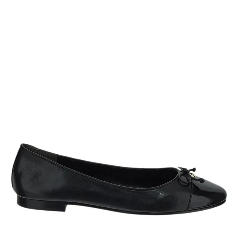 Tory Burch Ballerinas Cap-Toe Ballet Perfect Black/Perfect Black