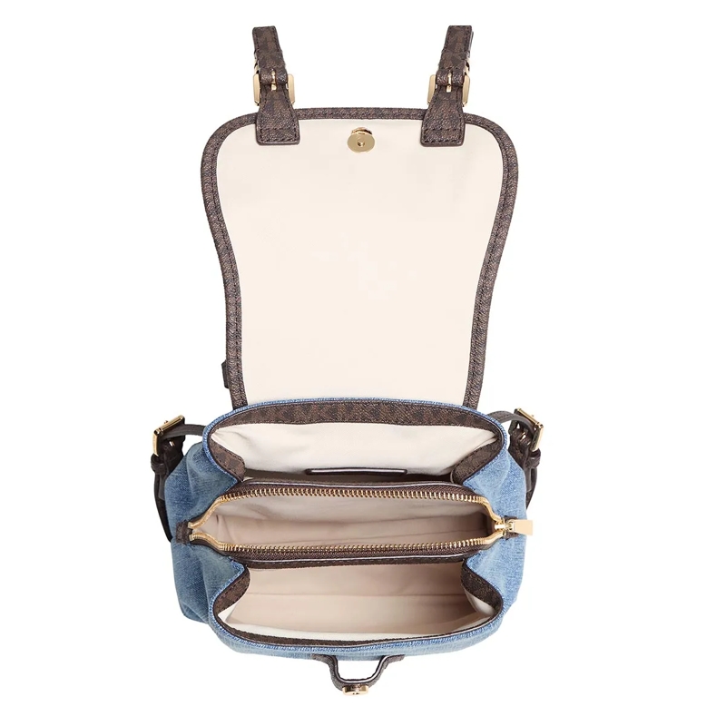 MICHAEL Michael Kors Rucksack Xs Flap Backpack New Horizon(Image 4)