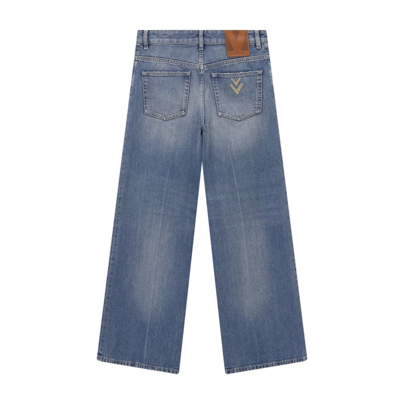 Valentino Garavani Jeans Wide-Leg Jeans blau(Image 3)