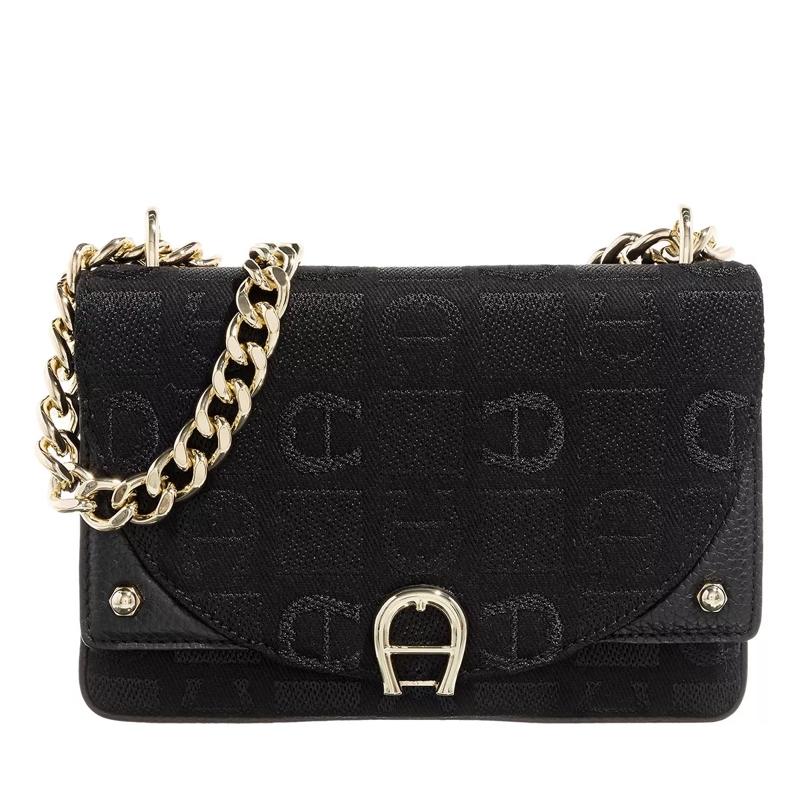 AIGNER Sac à bandoulière Griffata Black