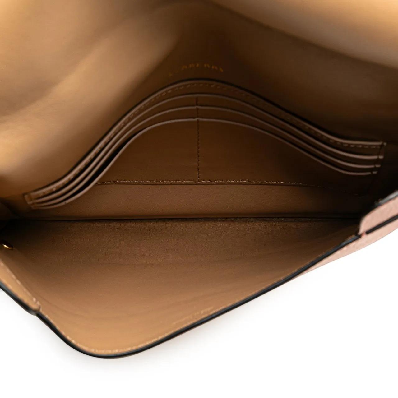 Thumbnail - Burberry Hobo Bags - 2018-2024 Leather Pearson Crossbody - Gr. unisize - in Gold - für Damen