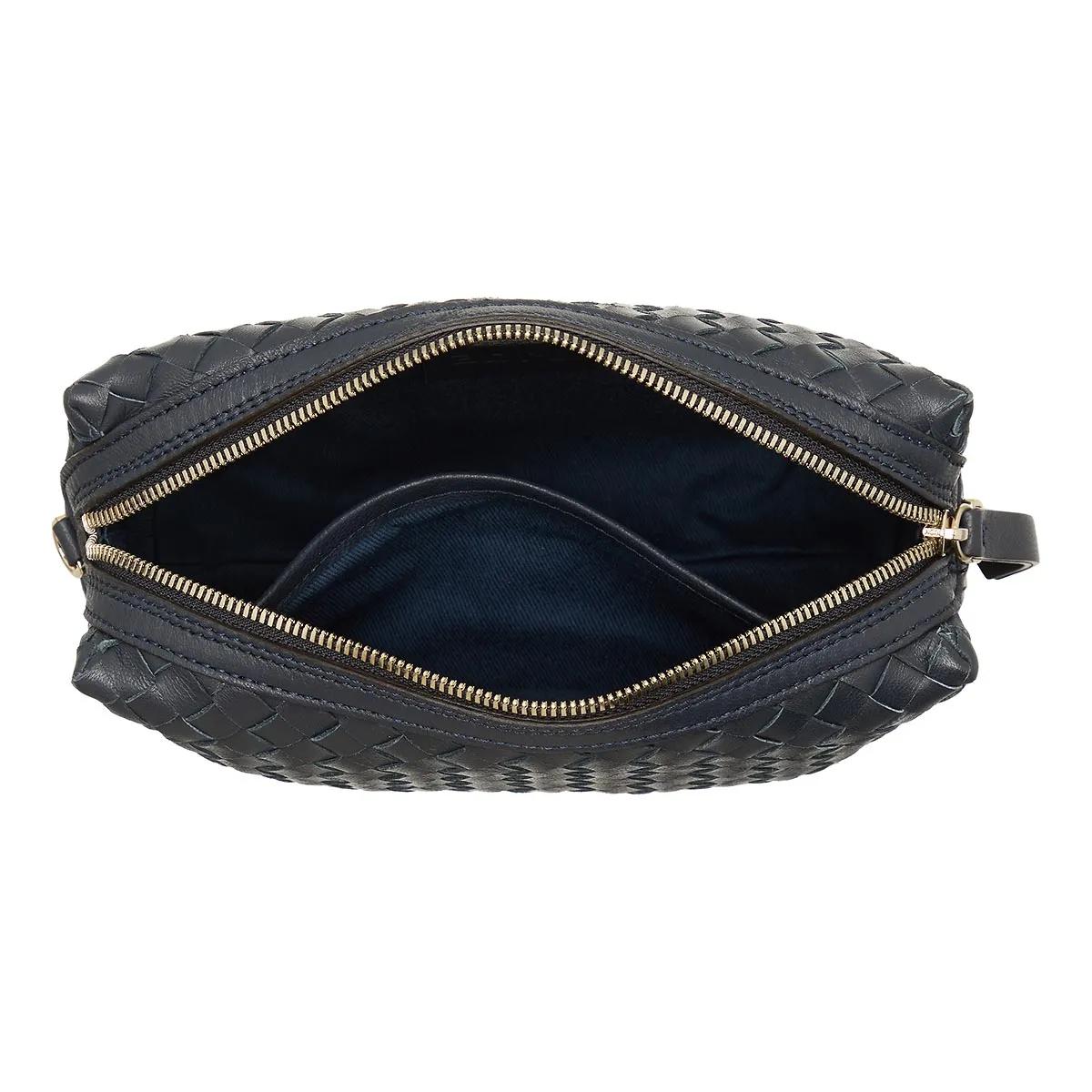 abro Crossbody bags Umhängetasche Kaia Navy in blauw