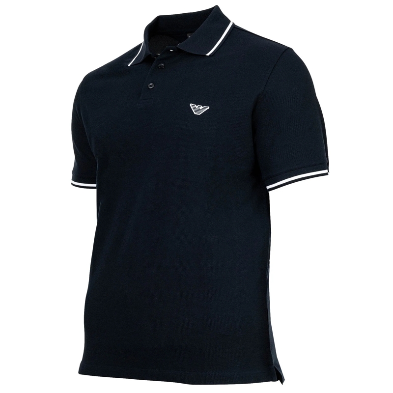 Emporio Armani Polohemd ESSENTIAL 1er Pack blau(Image 2)