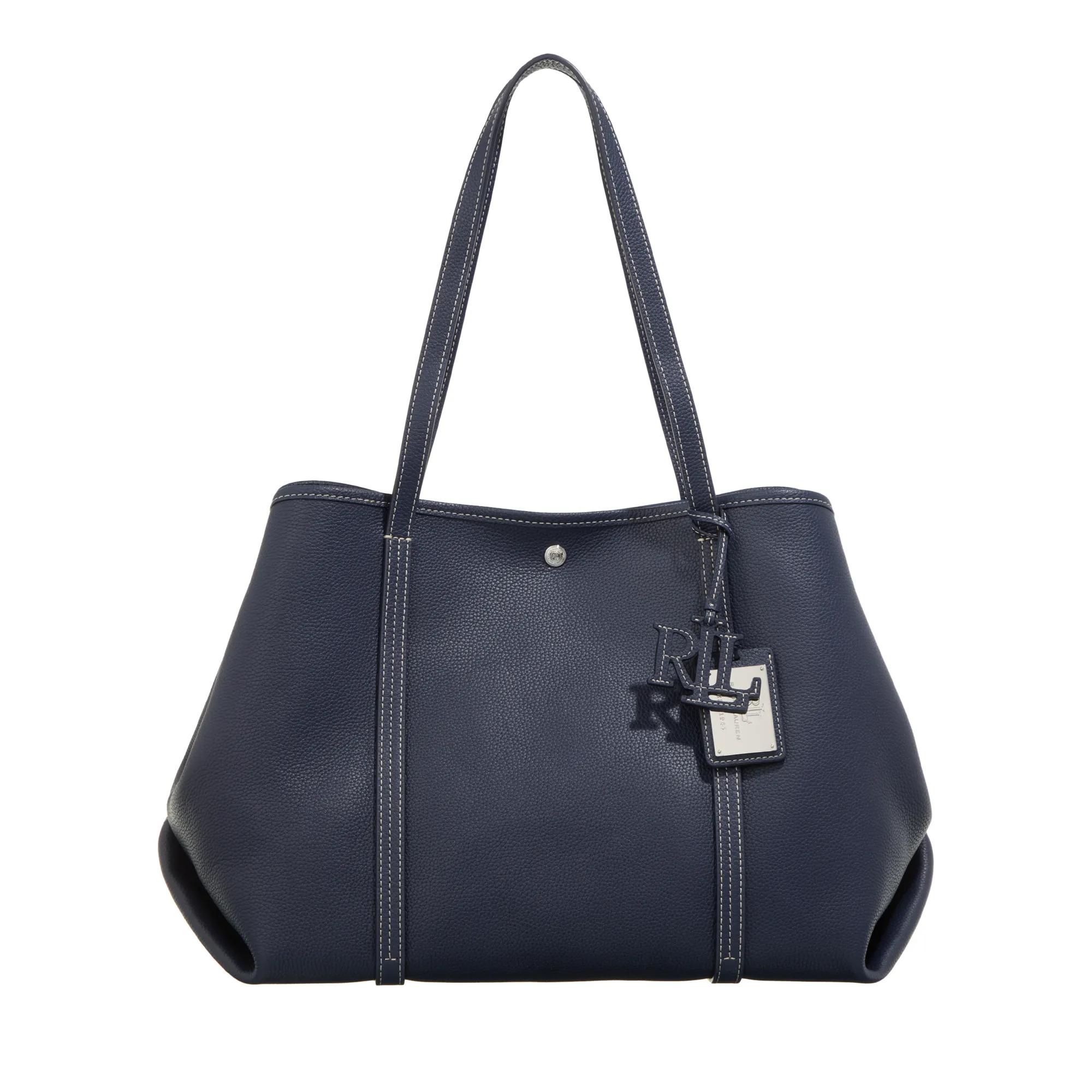 Lauren Ralph Lauren Tote - Emerie Tote Large - Gr. unisize - in Blau - für Damen