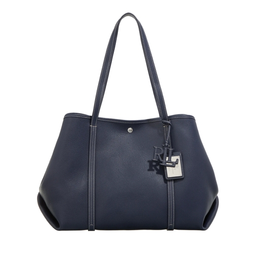 Lauren Ralph Lauren Emerie Tote Large Refined Navy Draagtas