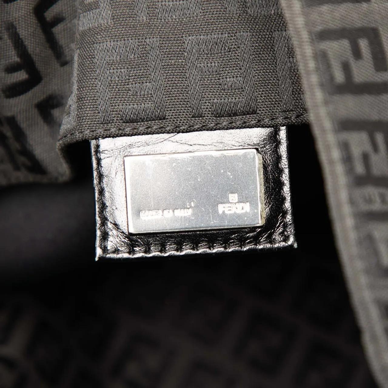 Thumbnail - Fendi Shopper - Zucchino Canvas Tote - Gr. unisize - in Schwarz - für Damen