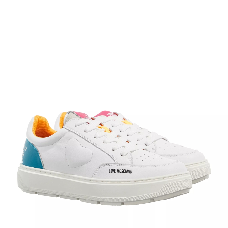 Moschino sales fluo sneakers