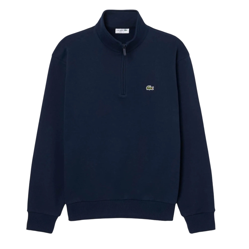 Lacoste  LACOSTE Herren Sweatshirt, Pullover mit Stehkragen dunkel-blau