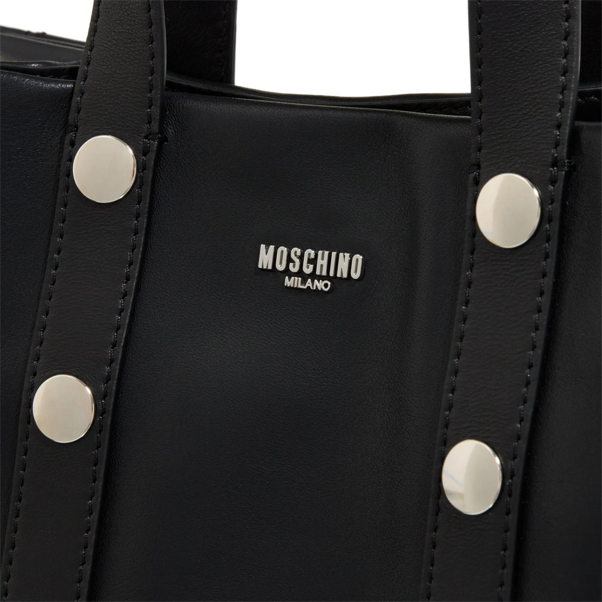 Moschino Shoppers & Totes Buttons in zwart