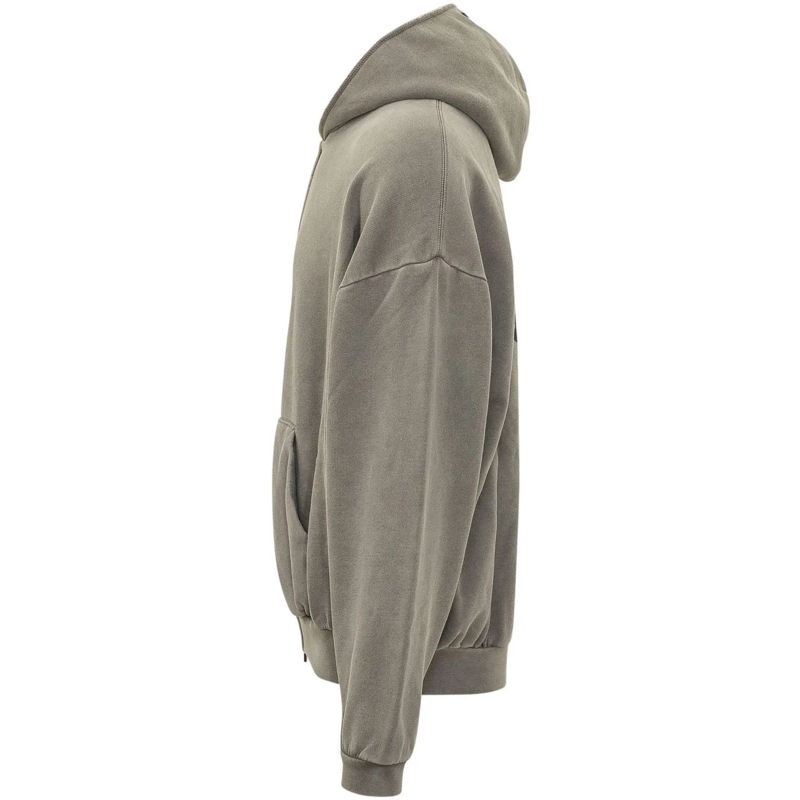 FEAR OF GOD  Felpa con Cappuccio e Zip taupe(Image 3)