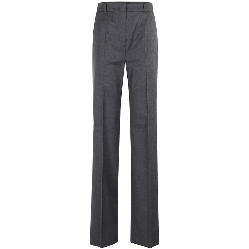 Max Mara  Trousers Grey grau
