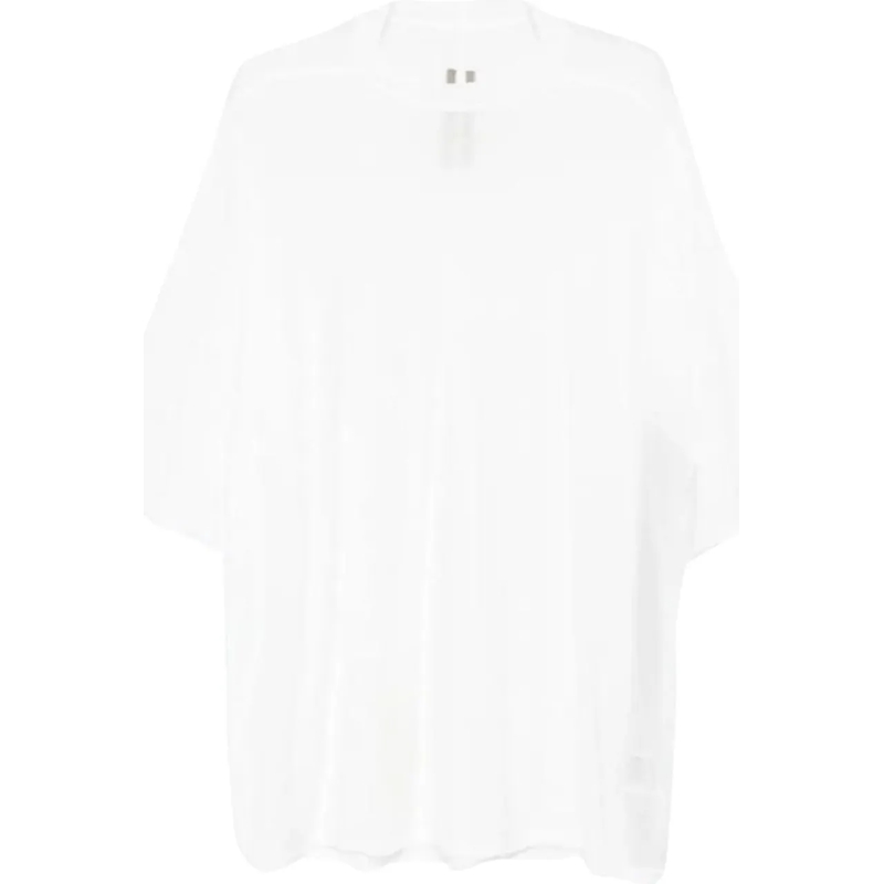 Rick Owens T-Shirt T-shirt Tommy T Milk weiß