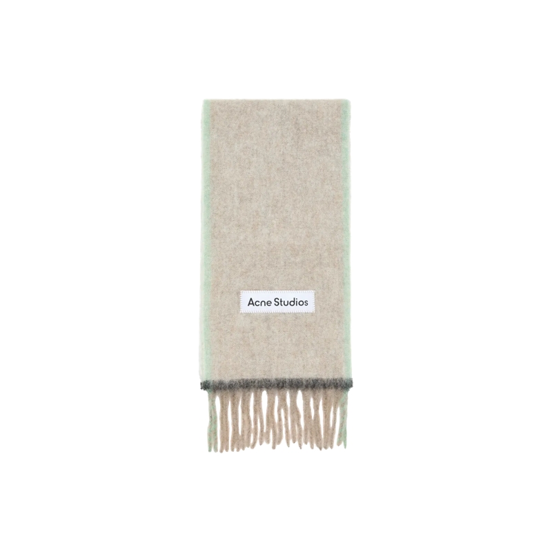 Acne Studios Écharpe légère Acne Studios CA0290- ALS ALS BEIGE/GREY