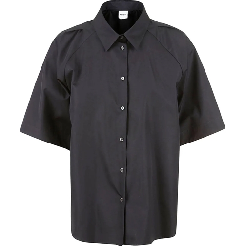 Aspesi Blusen Shirts Black schwarz