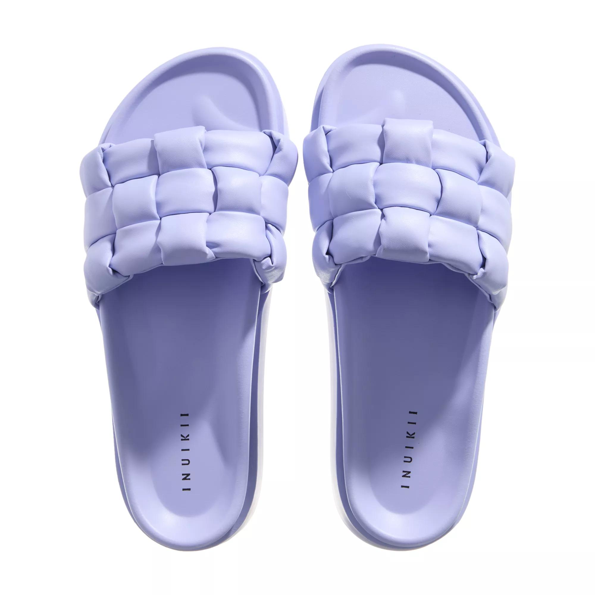Thumbnail - INUIKII Slipper & Pantoletten - Padded Braided - Gr. 42 (EU) - in Violett - für Damen
