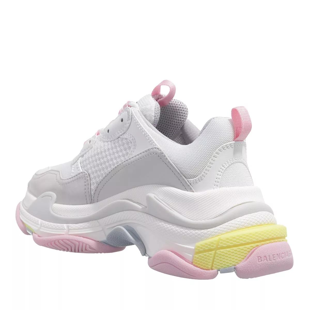 Balenciaga hot sale sneakers multicolor