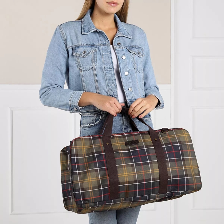 Tartan holdall cheap