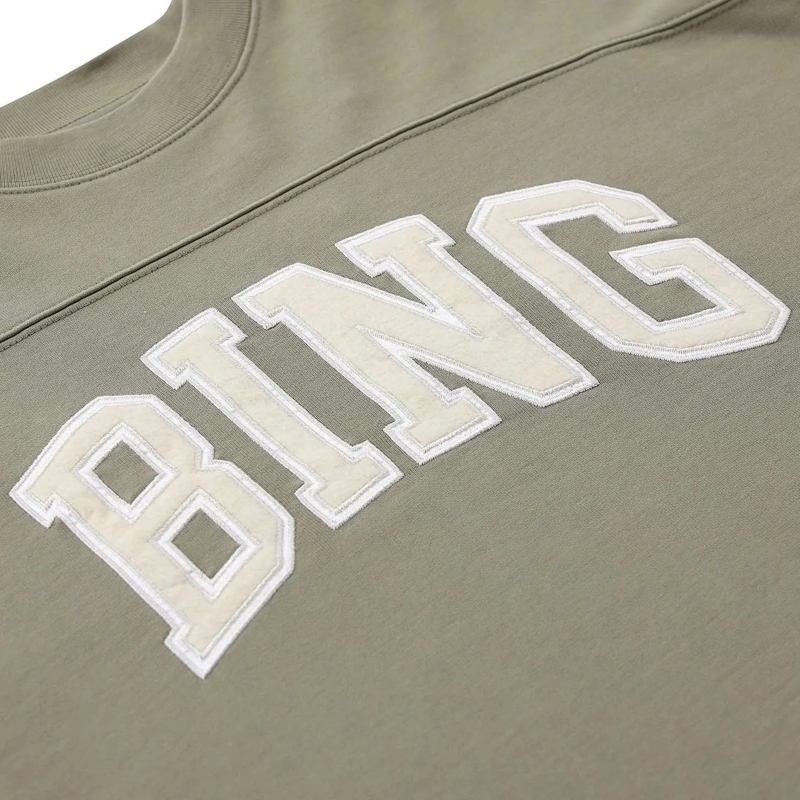 Anine Bing Pullover Sweatshirt Trenton grün(Image 3)
