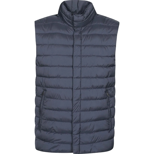 Herno  Lo Smanicato Legend Vest Blue blau