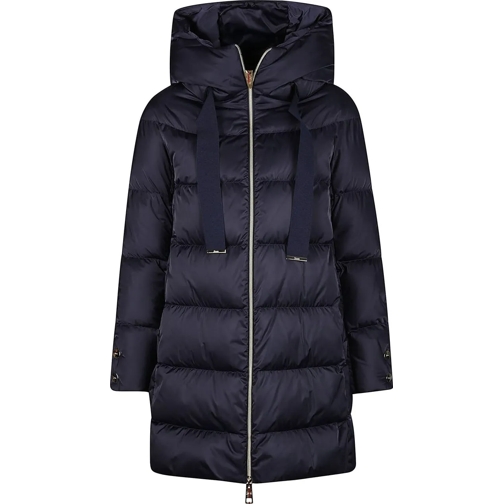 Herno Sommerjacken A-shape Down Jacket Blue blau