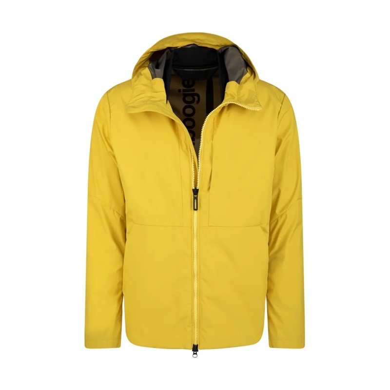 Bomboogie  Unlined Jacket With Hood Gold