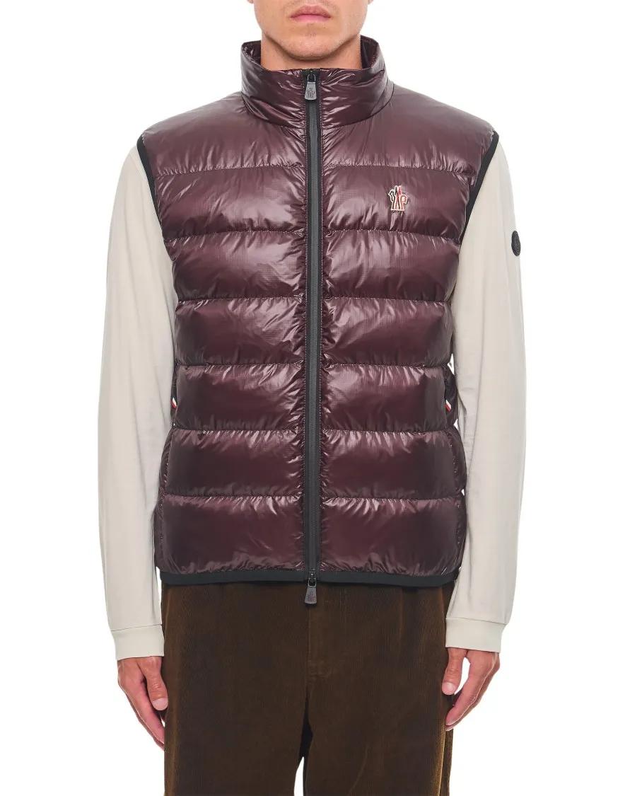 Moncler - Padded Vest - Größe L - braun