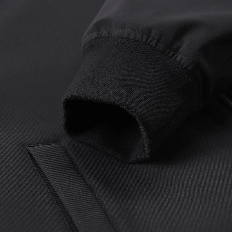 MONTECORE Veste de transition Jacke mit Kapuze schwarz(Image 5)