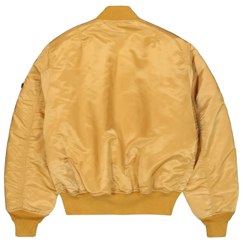 Alpha Industries Blouson aviateur Bomber MA-1 HERITAGE Gold mehrfarbig