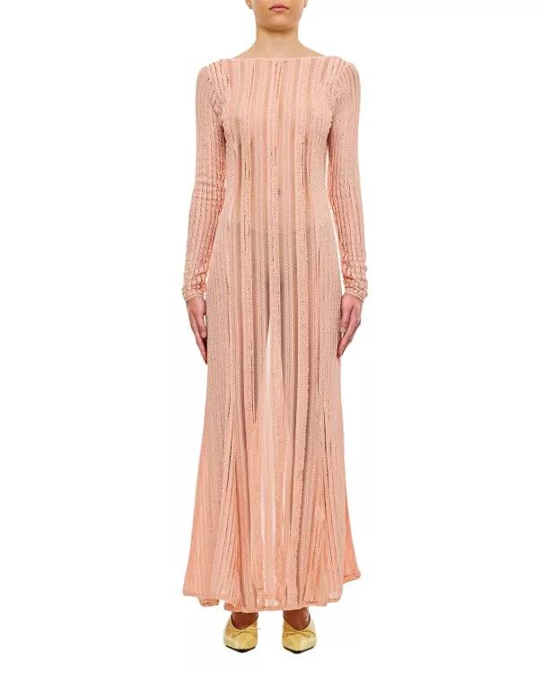 Charo Ruiz Ibiza - Saley Long Dress - Größe XS - pink