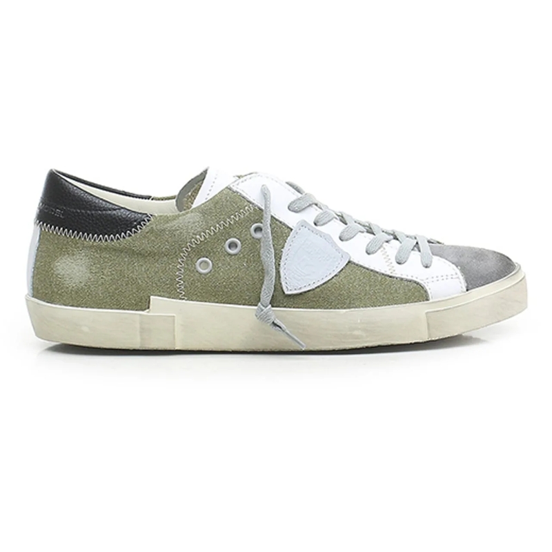 Philippe Model Low-Top-Sneaker Sneakers Military grün