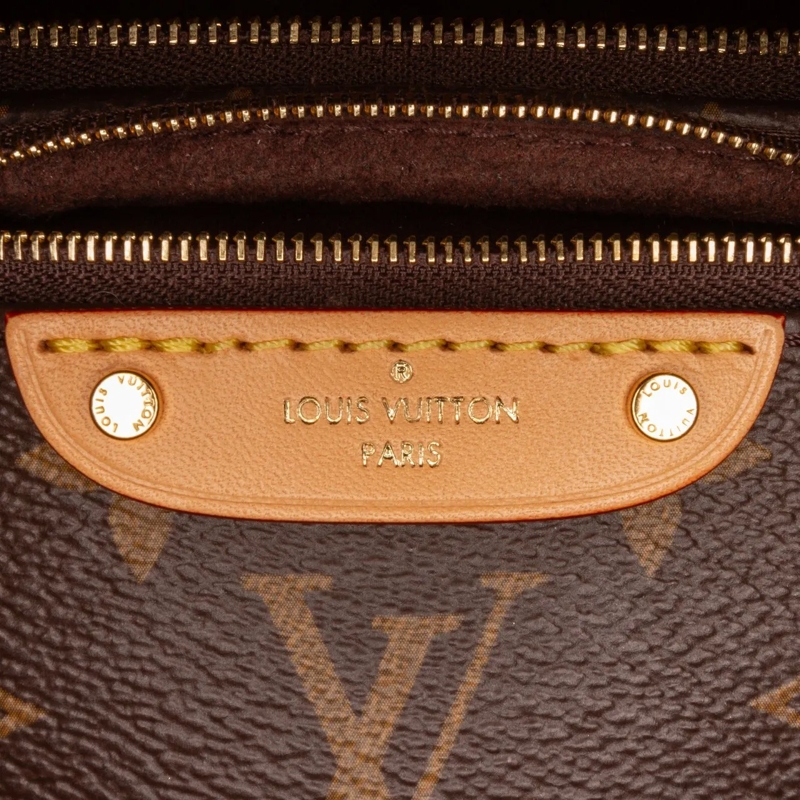 Louis Vuitton Schultertasche Monogram Mini Bumbag braun