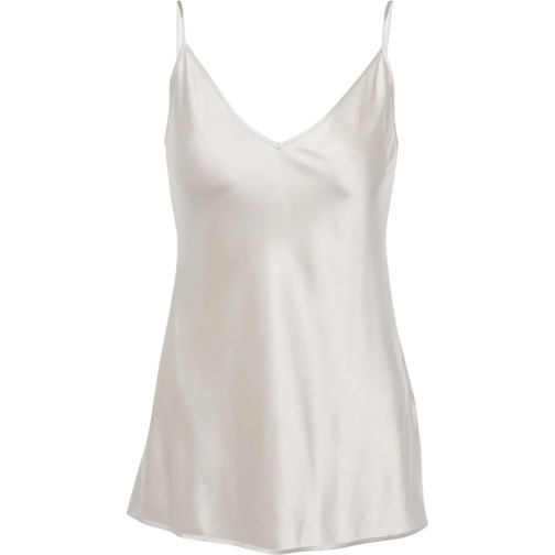 Max Mara T-Shirts Top White weiß