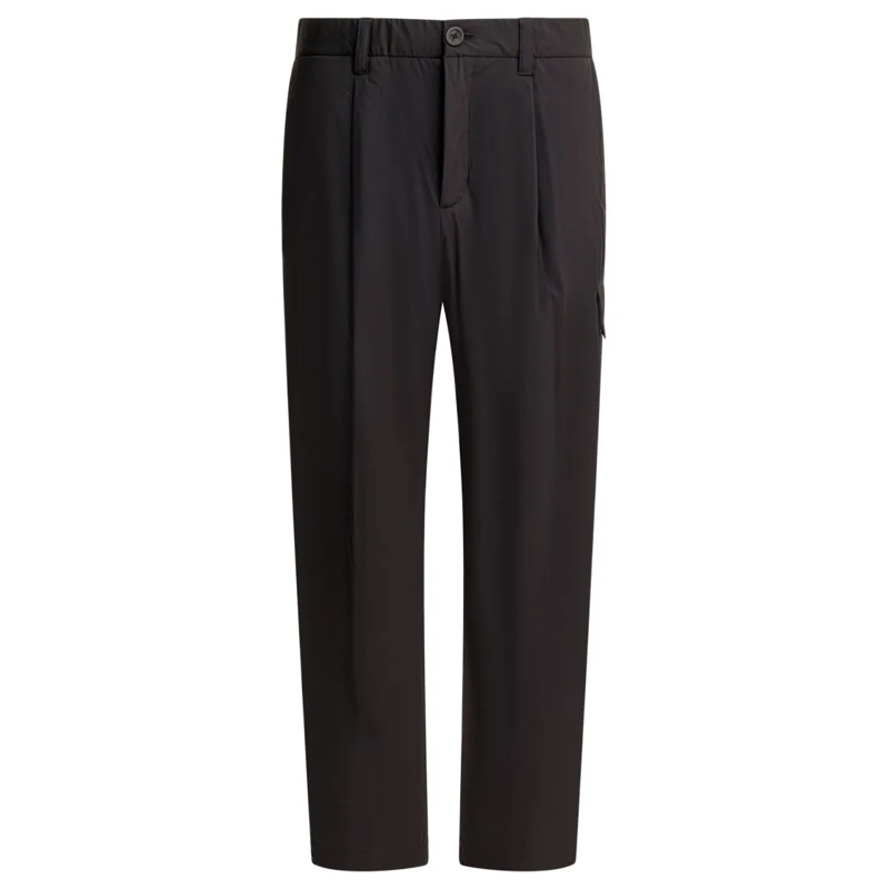 Herno Anzugshose Nylon Cargo Pants Black