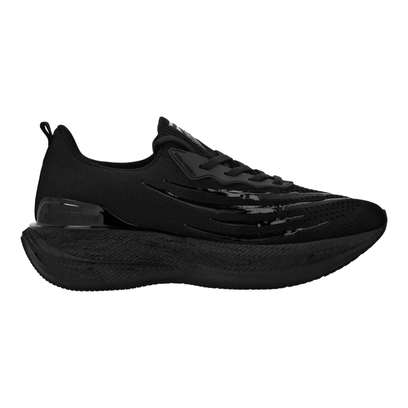 Plein Sport Low-Top-Sneaker Lo-Top Turnschuhe Tiger schwarz