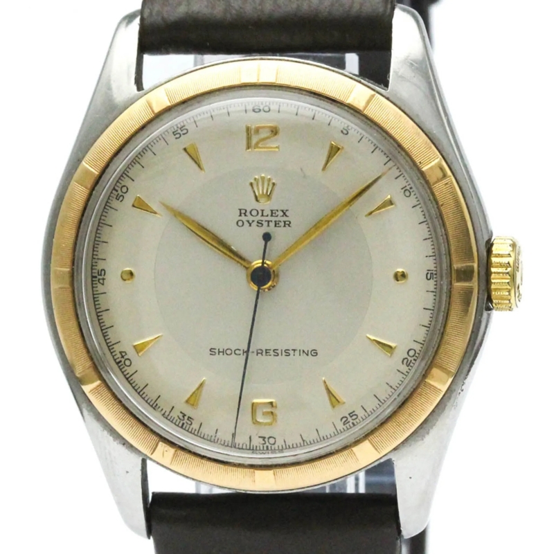 Rolex Montre automatique Oyster Precision Silber