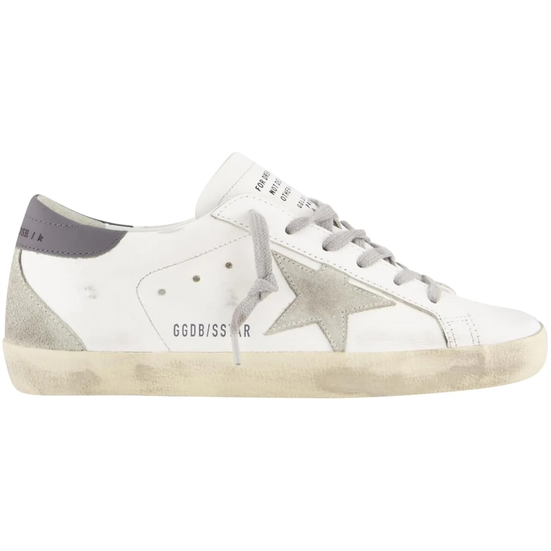 Golden Goose Low-Top-Sneaker Sneakers Gray grau