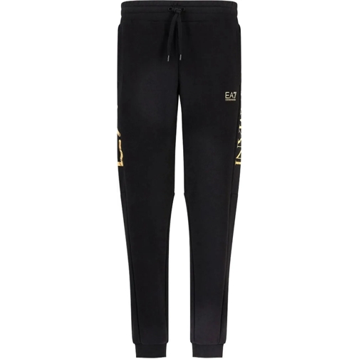 Emporio Armani Pantalons d'entraînement Jump Sweats Black schwarz