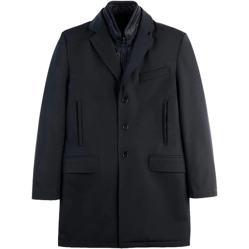 Fay Doudoune Coats Blue blau