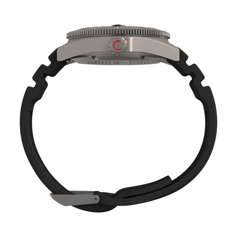 Timex Automatikuhr Automatische Uhr Deepwater Reef 200 Titanium Autom schwarz(Image 2)